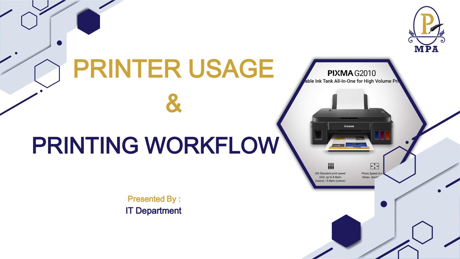 Printing Guide for All