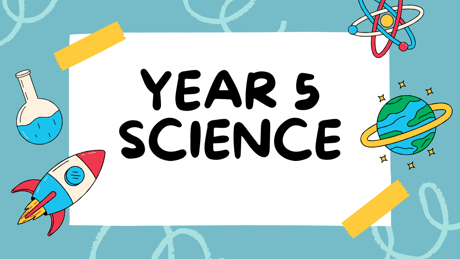 Year 5-Science
