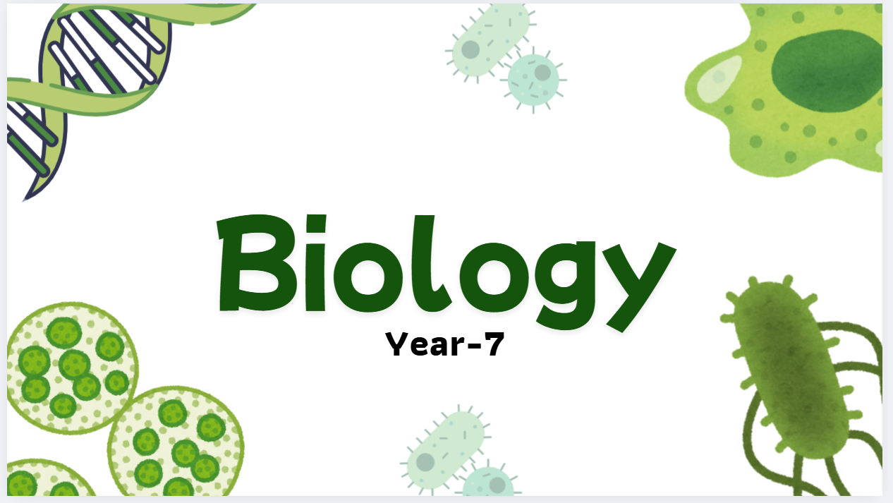 Year-7 Biology