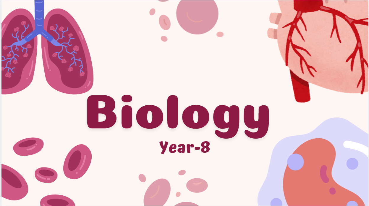 Year-8 Biology