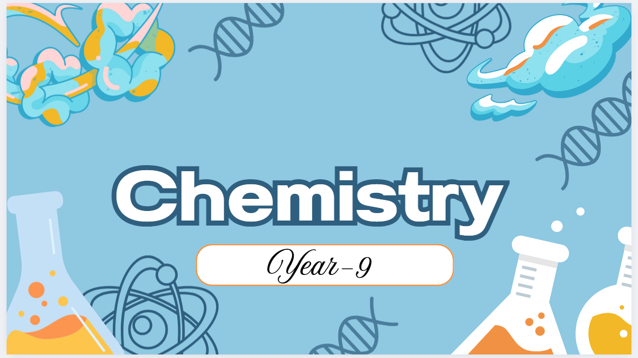 Year-9 Chemistry