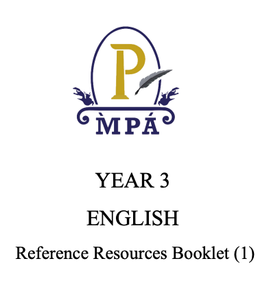 Year 3 iPrimary English Resources