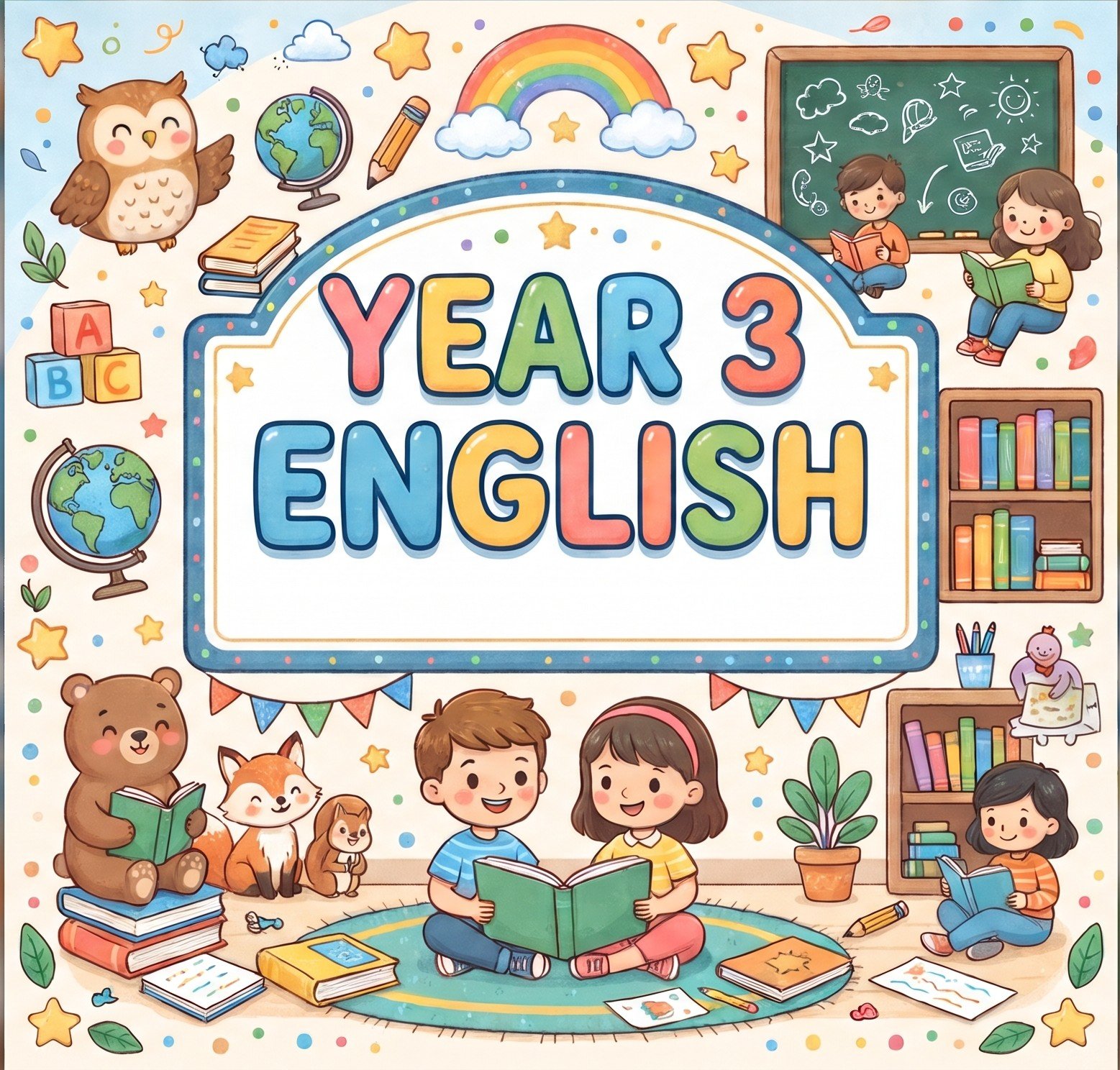Year 3 English